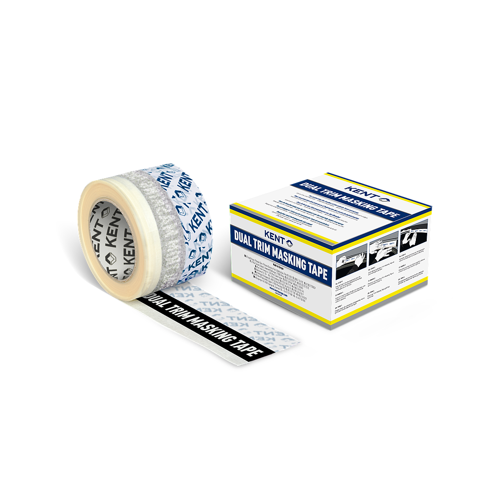 Dual Trimm Masking Tape 75mm x 20m