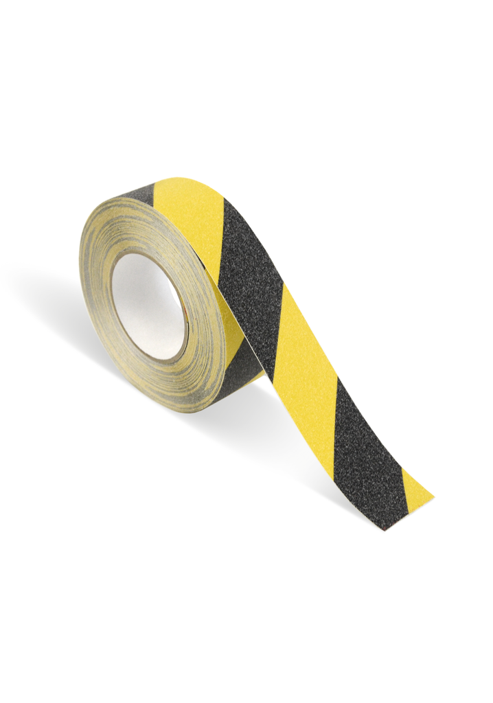 Anti-Slip Tape Black / Yellow 50mm X 18mtr