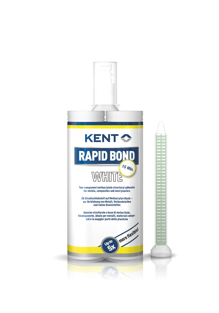 Rapid Bond 220ml beige 15 Minuten 2-K Strukturkleber Methacrylat (Düse 86752)