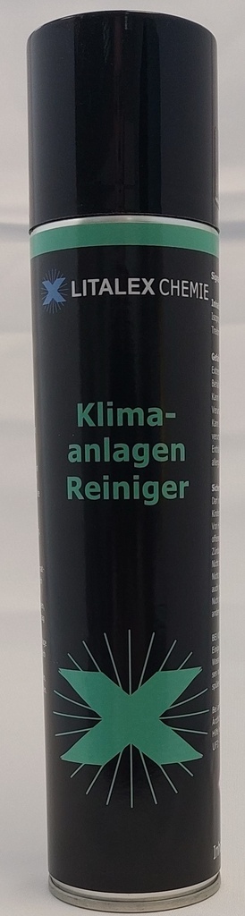 Litalex Chemie Klimaanlagen Reiniger, 300ml, Karton mit 12 Stk