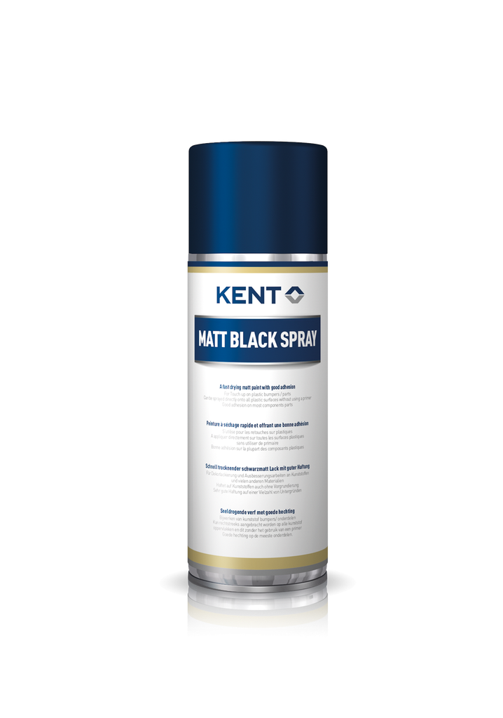 Matt Black Spray Schwarzmatter Lackspray, 400ml