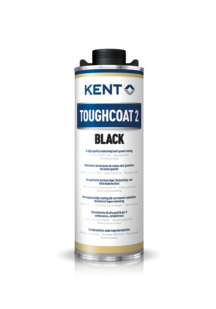 Tough Coat 2 schwarz, 1l Flasche