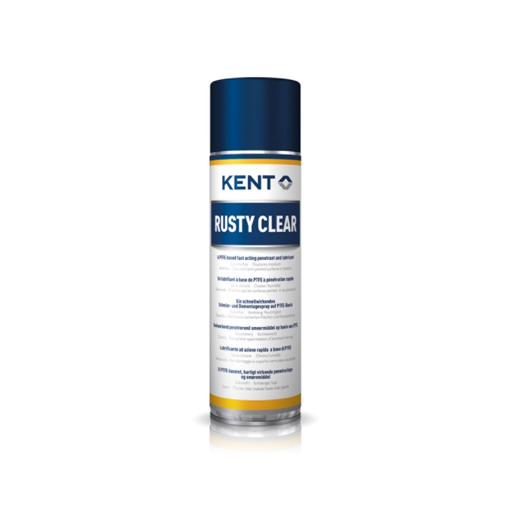 Rusty Clear Rostlöser m. PTFE, 500ml Spray