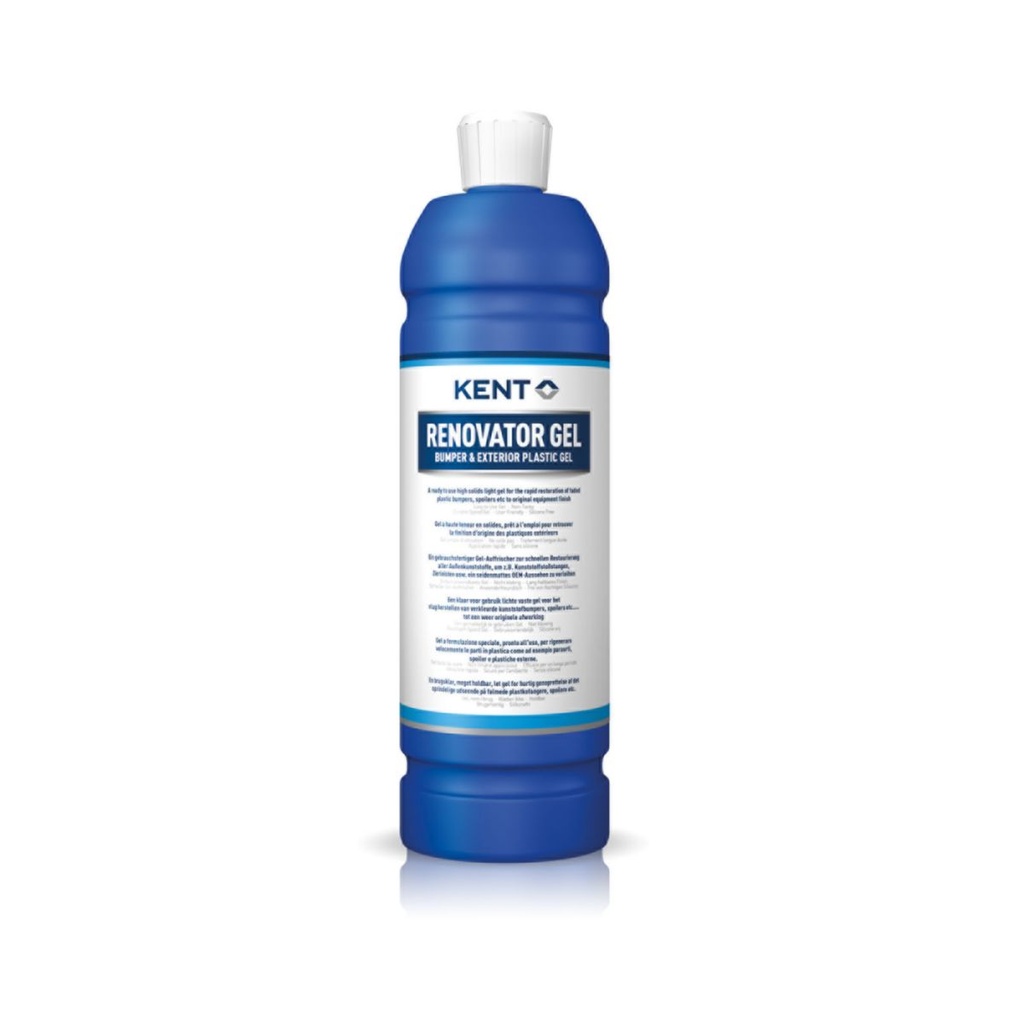 Renovator Gel, Kunststoffaufbereitung, silikonfrei, 1l Flasche