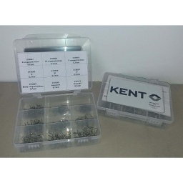 [215012] Klammern Sortimentbox 9 Sorten