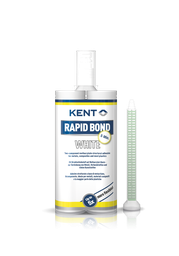 [86852] Rapid Bond 220ml Weiß 5 min 2-K Strukturkleber Methacrylat (Düse 86752)