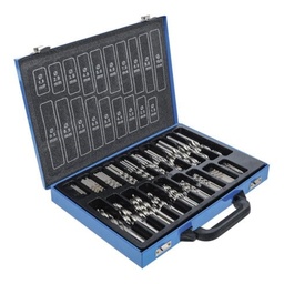 [86264] Drill Set Quad Cut 150tlg. Bohrer Set (48HP)