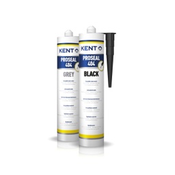 [86498] Proseal 404 schwarz niedrige Visk., 290ml Kartusche